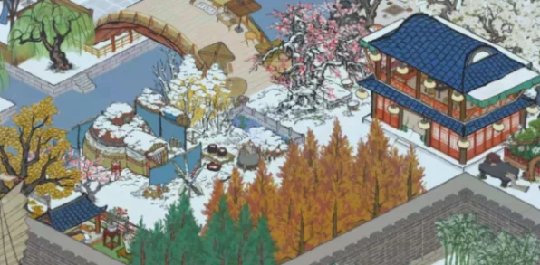 江南百景图攻略揭秘，解锁寒雪冰窖的绝密途径