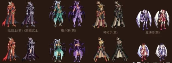 2025 DNF传奇套装颜值巅峰对决，细节之美，谁将问鼎颜值之王？