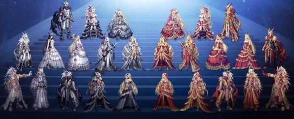 2025 DNF传奇套装颜值巅峰对决，细节之美，谁将问鼎颜值之王？