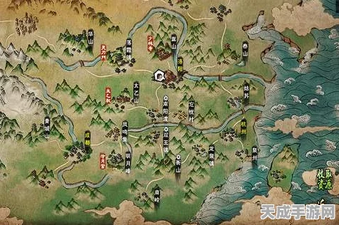 烟雨江湖，桃木剑全地图寻宝攻略，解锁绝世神兵秘籍
