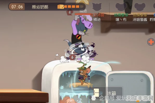 猫和老鼠手游，二武器激活策略大揭秘，哪个才是你的制胜之选？