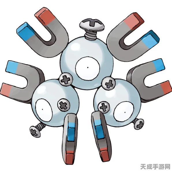 口袋妖怪黑2，三合一磁怪进化全解析，飞碟磁怪技能变化大揭秘！