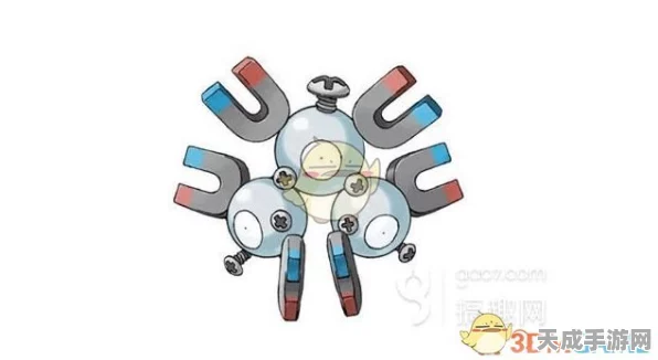 口袋妖怪黑2，三合一磁怪进化全解析，飞碟磁怪技能变化大揭秘！