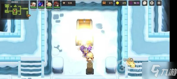 坎公骑冠剑8-4终极谜题，揭秘最后一个雪花隐藏位置