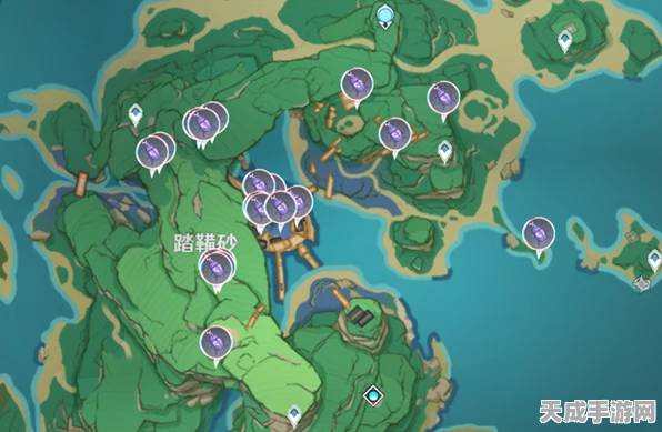 原神玩家必看！全面揭秘鬼兜虫高效采集点，助你轻松收集稀有素材