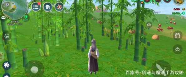 创造与魔法深度攻略，揭秘高效获取竹笋的独门秘籍