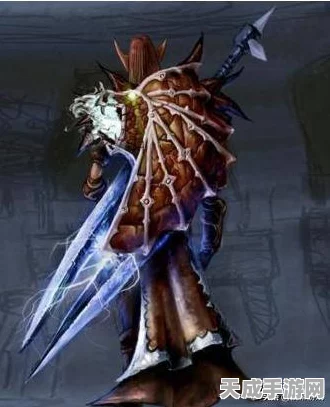 魔兽世界怀旧服，战士天赋加点全攻略，打造无敌战斗机器！