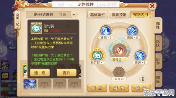 梦幻西游手游，宠物内丹系统深度解析，打造专属神兽秘籍