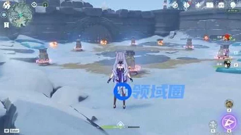 原神覆雪之国深度解密攻略，揭秘隐藏任务，助你征服冰雪世界！