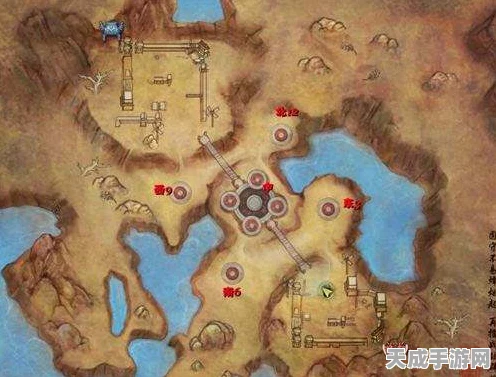 剑侠情缘手游，古战场地图深度剖析与实战策略揭秘