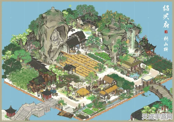 江南百景图绍兴府盛大开放，游戏上线日期揭秘与建造攻略详解