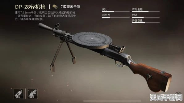 绝地求生刺激战场，揭秘DP28大盘鸡背后的故事与实战资源管理策略
