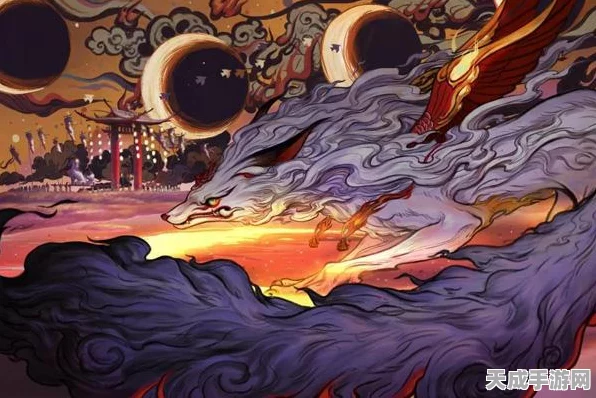 手游资讯，神都夜行录金秋妖灵狂欢，天狗震撼登场，赢取限定豪礼