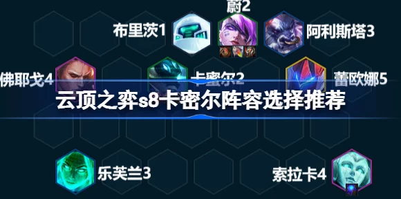 云顶之弈顶尖对决，超级卡蜜尔阵容深度解析与实战攻略