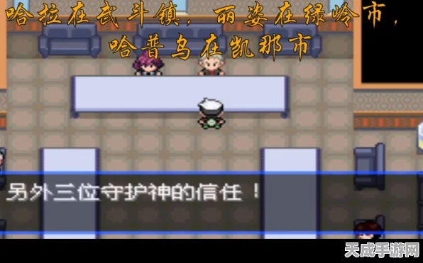 口袋妖怪究极绿宝石5，卡纳兹市黑连答题挑战赛全攻略及题库揭秘