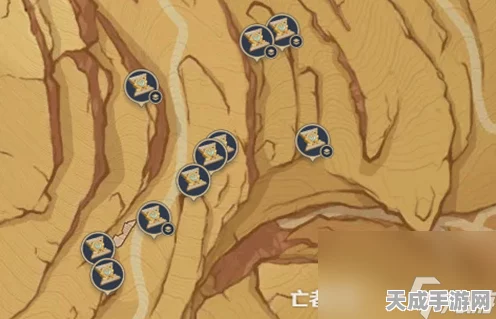 原神玩家必看！揭秘赤念果高效采集路线，助你速刷材料！