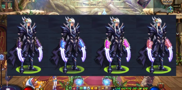 DNF职业幻化大赛，揭秘霸气魔剑终极归属，哪个职业能驾驭其锋芒？