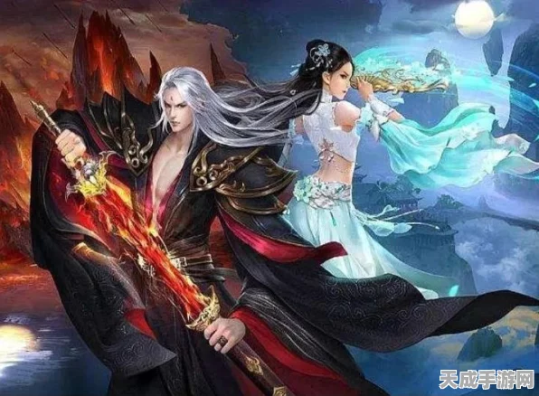 万古神偙手游震撼登场，国风仙侠新纪元，热血角色扮演等你来战