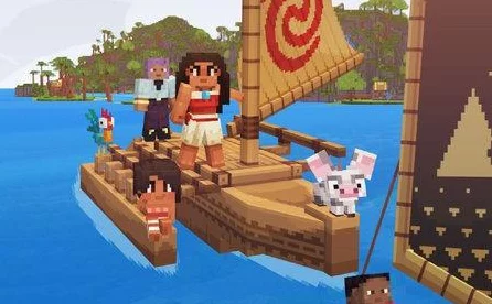 我的世界携手海洋奇缘2发布梦幻DLC，探索神秘海底世界赢大奖！