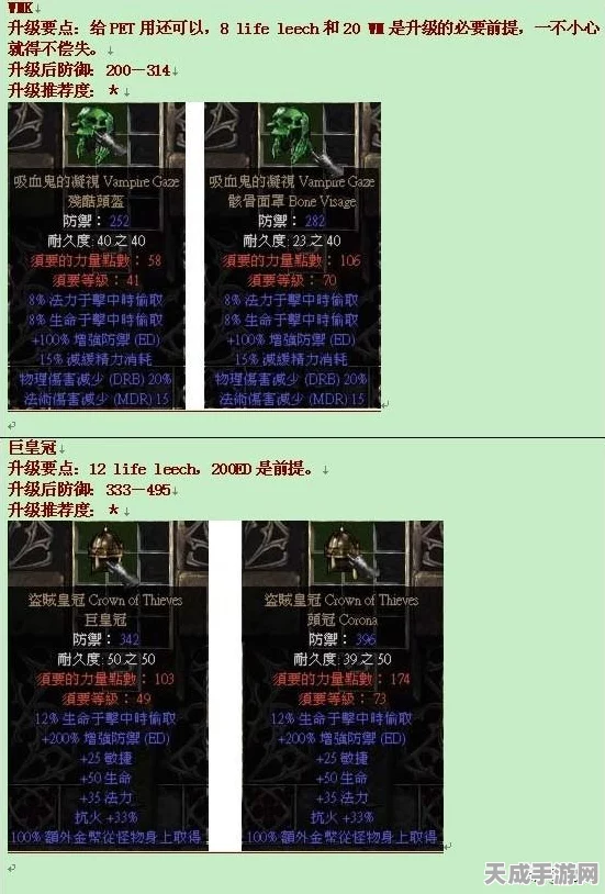 暗黑破坏神2揭秘，武器装备升级全攻略与最新动态