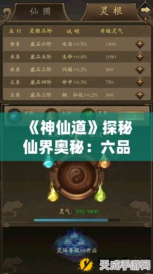 神仙道丹魂置换全解析，重塑仙途，丹魂再生的奥秘