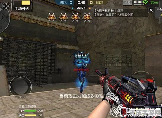 CF手游，M4A1黑骑士深度评测，战场上的暗夜利刃