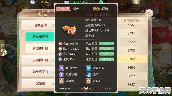 大话西游手游，顶尖角色加点攻略，打造无敌战队秘籍！