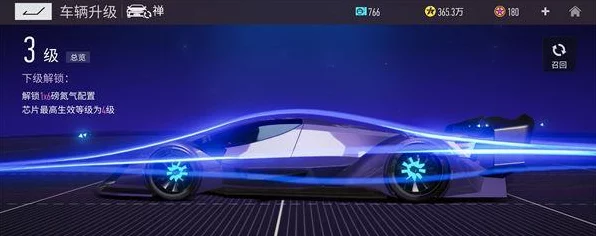 王牌竞速保时捷911称霸赛道，深度解析芯片搭配与竞速策略