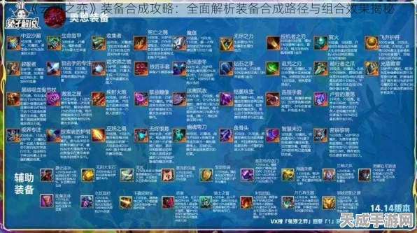 云顶之弈必备神器，救赎合成全攻略及实战应用解析