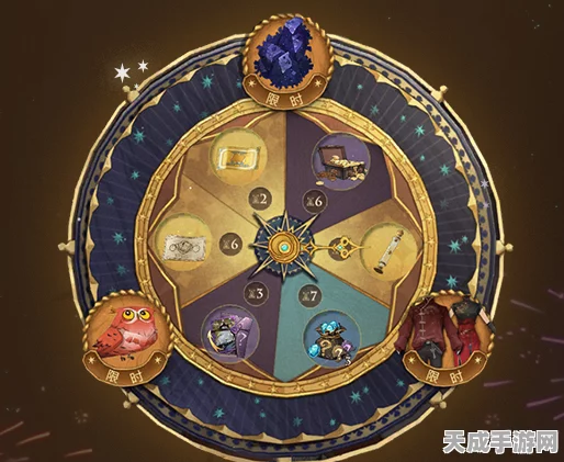 揭秘哈利波特手游转盘抽奖，高效策略助你必中稀有道具！