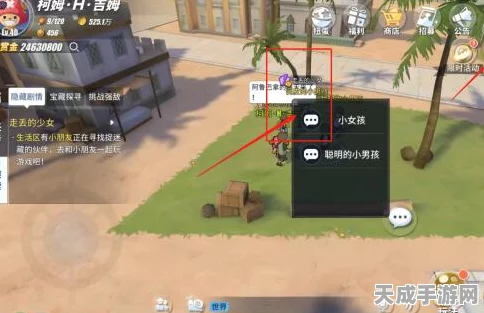 航海王热血航线深度剖析，走丢少女任务全攻略，解锁隐藏宝藏！