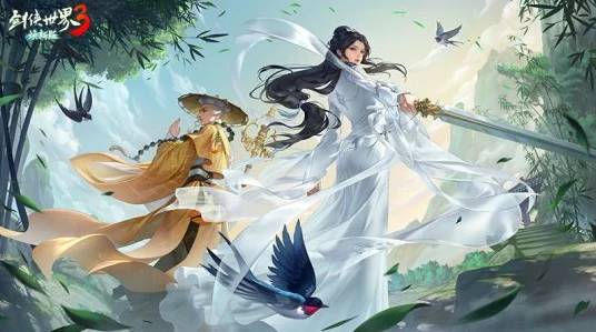 剑侠世界3震撼更新，古墓少林双门派绝学大揭秘