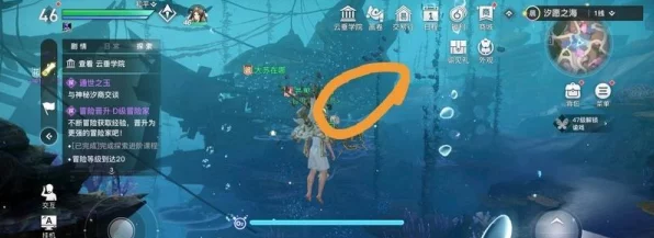 天谕手游神秘海域探险指南，孤虹宝箱藏身之谜大揭秘