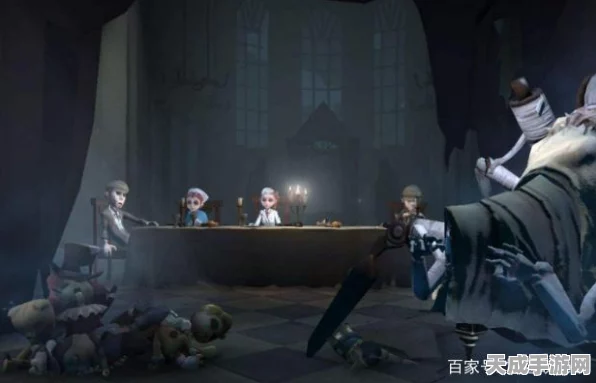 揭秘第五人格顶尖角色，机械大师与逃脱艺术家的非凡技巧