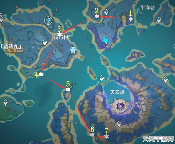 原神深度攻略，清籁丸船尾继电石完美布局技巧大揭秘
