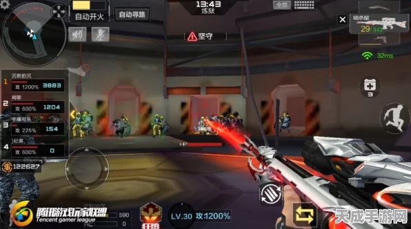 CF手游人机试炼，挑战极限，解锁枪战新境界