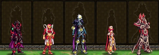 DNF国服天空套全集锦，珍稀时装大赏，解锁你的独特风采！