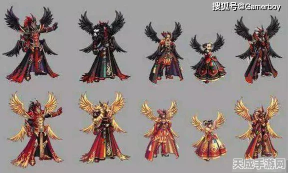 DNF国服天空套全集锦，珍稀时装大赏，解锁你的独特风采！