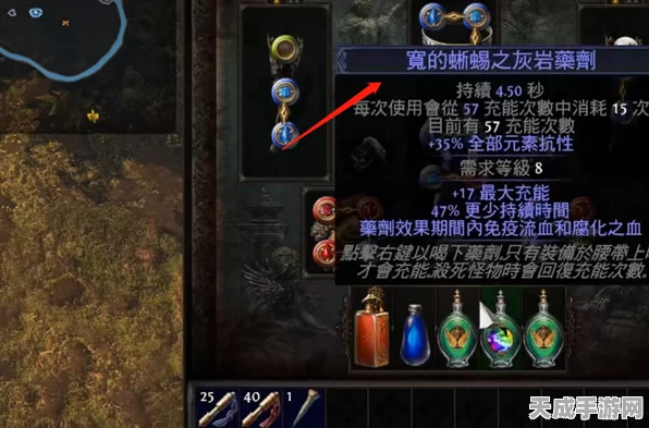 流放之路深度攻略，轻松掌握物品装备等级查看技巧