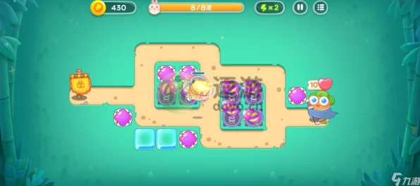 保卫萝卜4卧兔藏龙第26关攻略，解锁满星通关秘籍