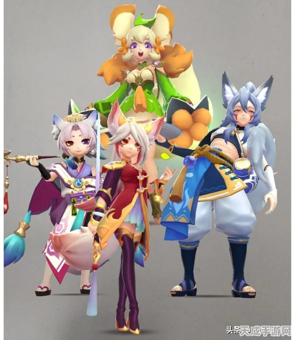 捉妖图鉴终极揭秘，红玉妖灵璀璨登场，探索绝美妖灵世界的奥秘