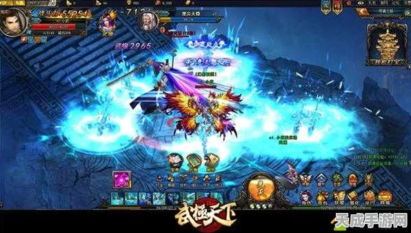武极天下手游新手进阶，铭文术速升满级与资源管理秘籍大公开