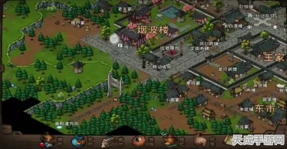 烟雨江湖探索指南，揭秘忘忧阁神秘位置与玩法细节