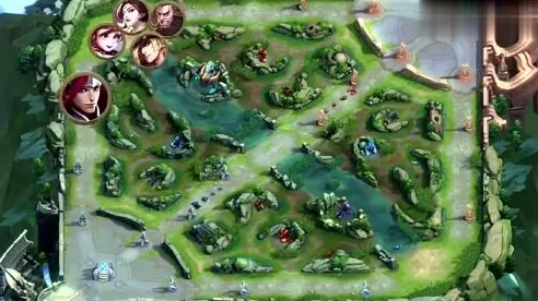王者荣耀韩信地图分布揭秘，峡谷英雄再现，最新战术热点全解析