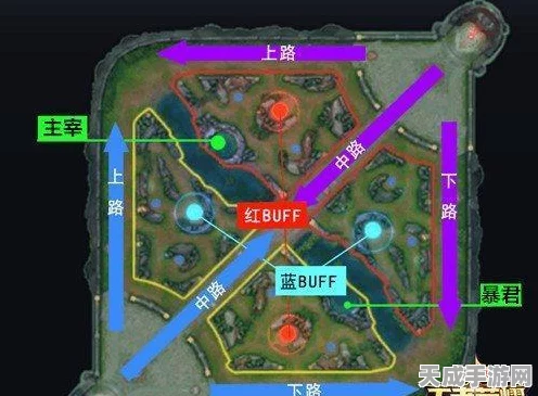 王者荣耀韩信地图分布揭秘，峡谷英雄再现，最新战术热点全解析
