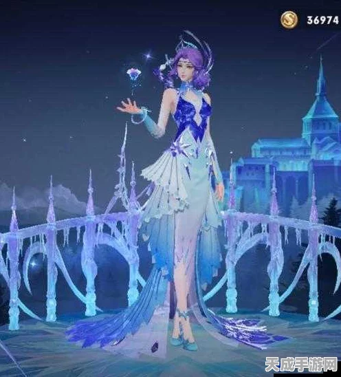 王者荣耀甄姬冰雪奇缘联动皮肤，保底花费大揭秘，限定特效不容错过！