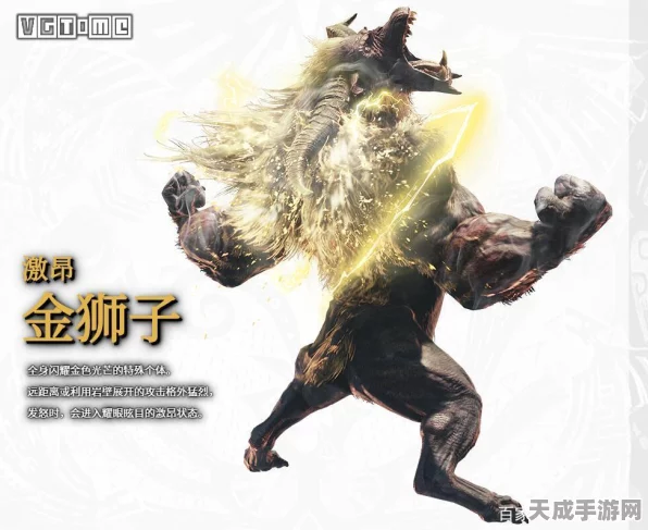 怪物猎人崛起，金狮子大小金挑战全攻略，技巧揭秘助你斩获顶级奖励