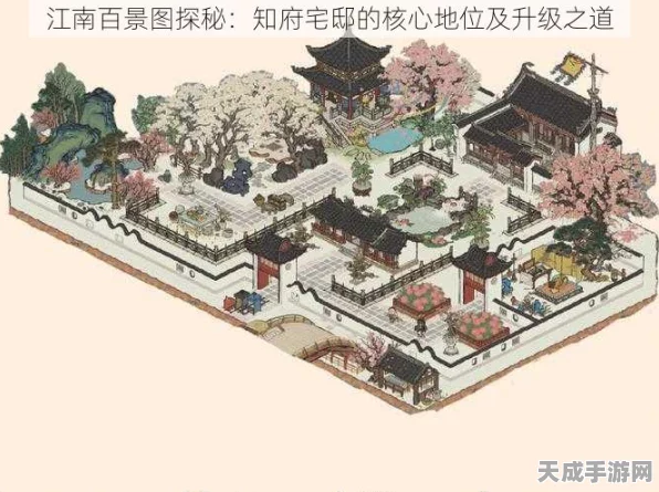 江南百景图攻略揭秘，醉仙楼最佳府邸选址大揭秘！