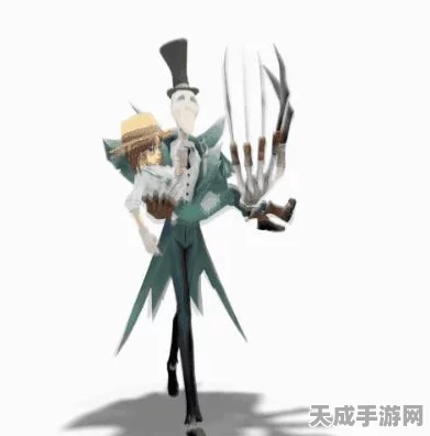 杰克浪漫升级！第五人格杰克公主抱技巧全揭秘