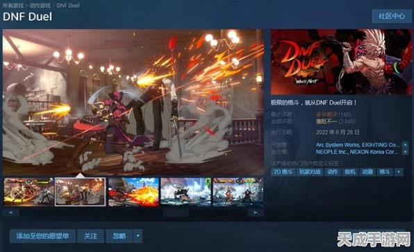 地下城与勇士:决斗Steam隐身之谜，搜索难题与破解之道
